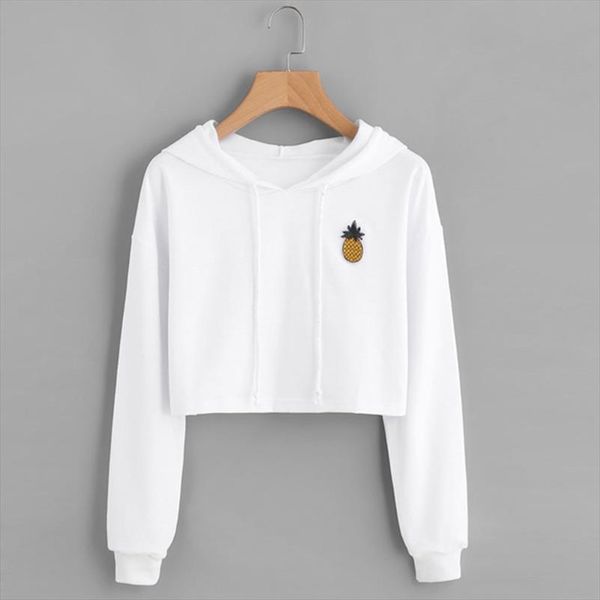 fashion women teen girls cotton cute crop printed hoodie pullover sweatshirt 2020 new, Black
fashion women teen girls cotton cute crop printed hoodie pullover sweatshirt 2020 new, Black