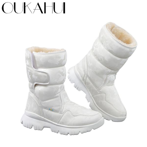 oukahui 2020 fashion camouflage winter snow boots women shoes waterproof non-slip hook and loop warm plush winter boots women, Black
oukahui 2020 fashion camouflage winter snow boots women shoes waterproof non-slip hook and loop warm plush winter boots women, Black
