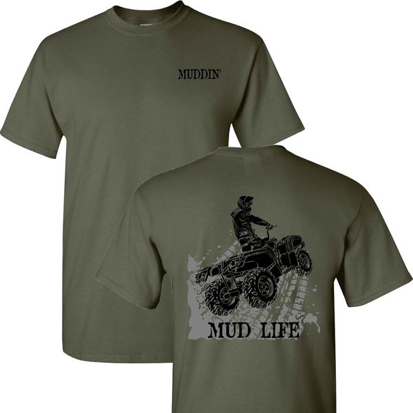 2019 моды горячей продажи muddin' mud жизнь на рубашке military green atv футболка tee
2019 моды горячей продажи muddin' mud жизнь на рубашке military green atv футболка tee