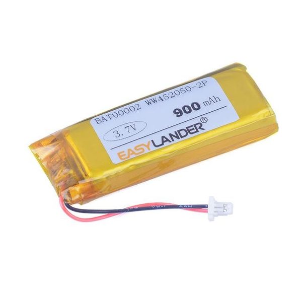eplacement batteries high capacity li451949-2p ww452050-2p 3.7v 900mah li-polymer battery for cardo scala rider 4 g9 g9x earphone zn452
eplacement batteries high capacity li451949-2p ww452050-2p 3.7v 900mah li-polymer battery for cardo scala rider 4 g9 g9x earphone zn452