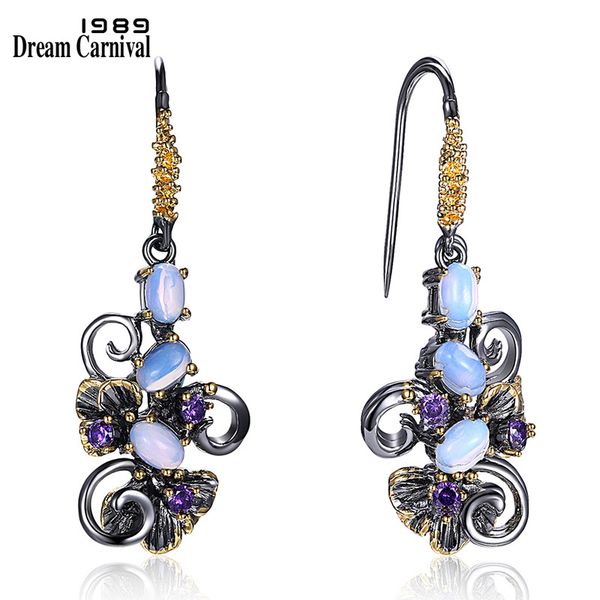 dreamcarnival1989 recommend beautiful flower earings gift women must have vintage design dangle blue opal stones jewelry we3857 200923, Silver
dreamcarnival1989 recommend beautiful flower earings gift women must have vintage design dangle blue opal stones jewelry we3857 200923, Silver