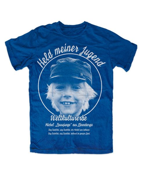 michel t-shirt blue world heritage ostkult ретро mens idol l nneberga lausebub vintage o шеи футболочку
michel t-shirt blue world heritage ostkult ретро mens idol l nneberga lausebub vintage o шеи футболочку