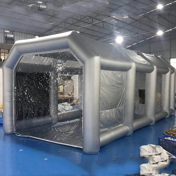 горячие продажи 8x4x3m гараж палатка надувной распылитель кабинета автомобильная палатка картина рабочий станция воздушный шар портативный д
горячие продажи 8x4x3m гараж палатка надувной распылитель кабинета автомобильная палатка картина рабочий станция воздушный шар портативный д