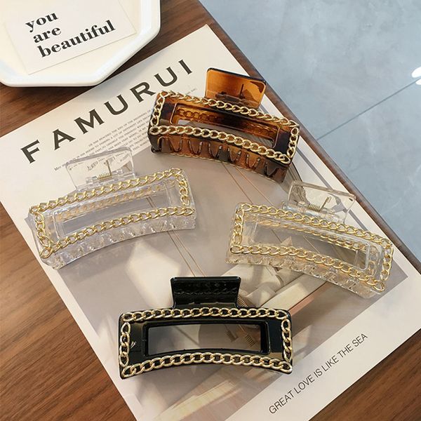 elegant women solid color hair claw clamps girls hair accessories large size clips crab hairgrips women ornaments
elegant women solid color hair claw clamps girls hair accessories large size clips crab hairgrips women ornaments