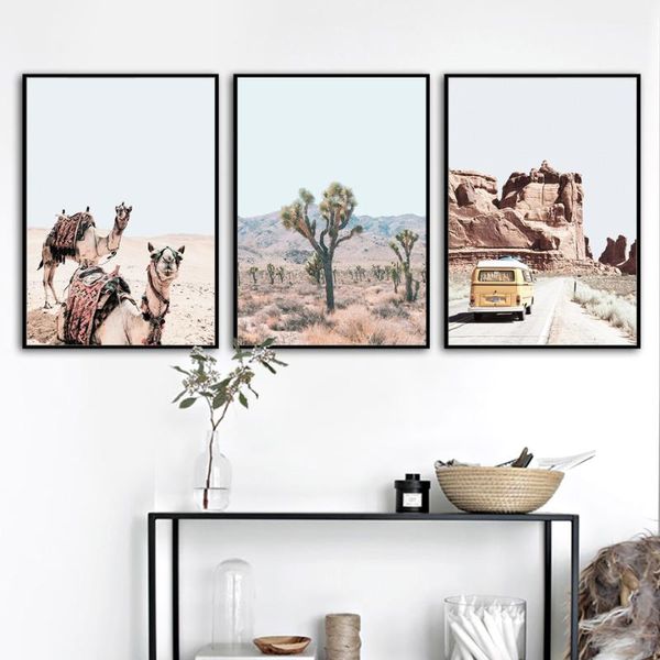 desert camel cactus bus mountain landscape wall art canvas painting nordic posters and prints wall pictures living room decor
desert camel cactus bus mountain landscape wall art canvas painting nordic posters and prints wall pictures living room decor
