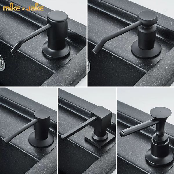 black soap dispenser kitchen sink dispenser detergent bottle large capacity 400ml dish washer cleaner press soap
black soap dispenser kitchen sink dispenser detergent bottle large capacity 400ml dish washer cleaner press soap