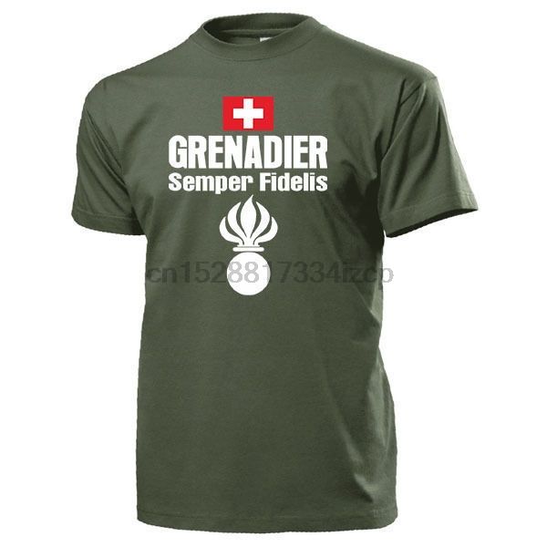 2020 fashion grenadier semper fidelis panzergrenadier schweizer armee fahne - t shirt tee shirt
2020 fashion grenadier semper fidelis panzergrenadier schweizer armee fahne - t shirt tee shirt