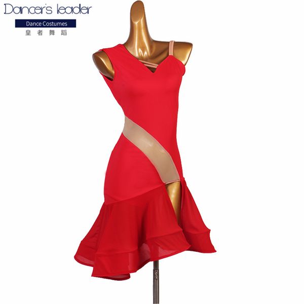 2020 women latin dance dress ladies black lace dance dress flamengo tango rumba chacha blue latin dresses, Black;red
2020 women latin dance dress ladies black lace dance dress flamengo tango rumba chacha blue latin dresses, Black;red
