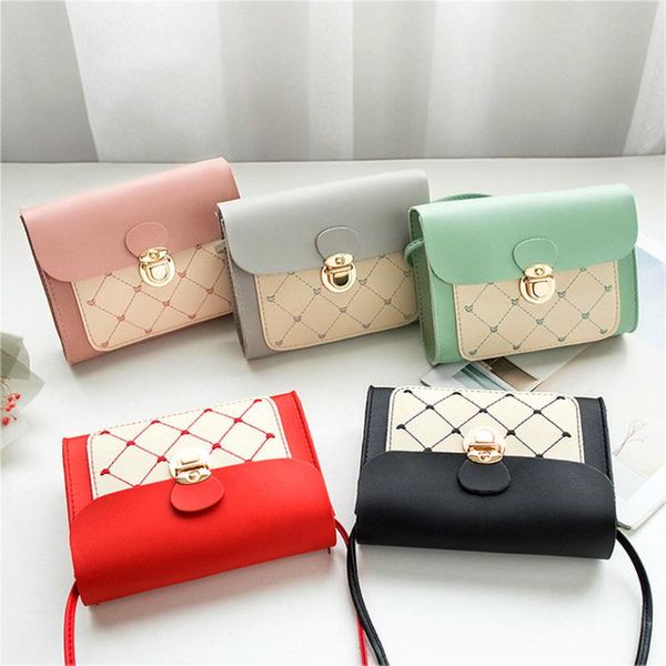 sweet ladies pu leather shoulder bags handbags women flap crossbody bag lock design fashion mini messenger bags tote
sweet ladies pu leather shoulder bags handbags women flap crossbody bag lock design fashion mini messenger bags tote