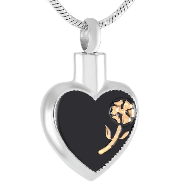chains ijd9378 316l stainless steel cremation heart rose flower for ashes urn pendant necklace memorial ash keepsake jewelry, Silver
chains ijd9378 316l stainless steel cremation heart rose flower for ashes urn pendant necklace memorial ash keepsake jewelry, Silver