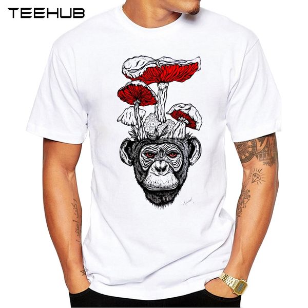 2019 teehub мужская мода грибовидной головкой обезьяны printed t-shirt с коротким рукавом новизна конструкции tops охладить tee
2019 teehub мужская мода грибовидной головкой обезьяны printed t-shirt с коротким рукавом новизна конструкции tops охладить tee