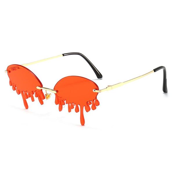 rimless солнечные очки женщин 2020 мода уникальные tears форма солнцезащитные очки женщины vintage punk стиль uv400 óculos feminino gafas от, White;black
rimless солнечные очки женщин 2020 мода уникальные tears форма солнцезащитные очки женщины vintage punk стиль uv400 óculos feminino gafas от, White;black