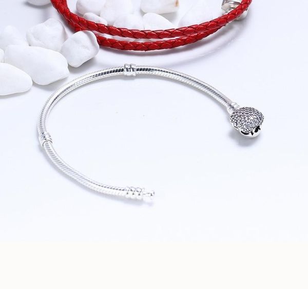 fine jewelry 100% 925 moment bangle heart charm bracelet for women bangle gift girls jewelries diy002, Golden;silver
fine jewelry 100% 925 moment bangle heart charm bracelet for women bangle gift girls jewelries diy002, Golden;silver