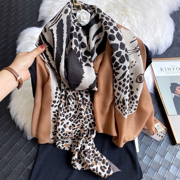 scarves 2021 fashion shawl scarf women animal leopard print winter warm cotton headband sjaal muslim hijab female wrpas, Blue;gray
scarves 2021 fashion shawl scarf women animal leopard print winter warm cotton headband sjaal muslim hijab female wrpas, Blue;gray