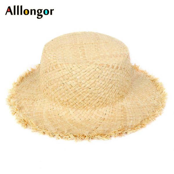 100% raffia straw sun hat floppy summer 2020 beach hats for women chapeau femme ete sombreros de playa ladies cap 7cm wide brim, Blue;gray
100% raffia straw sun hat floppy summer 2020 beach hats for women chapeau femme ete sombreros de playa ladies cap 7cm wide brim, Blue;gray