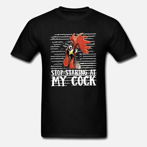 sstaring at my cock animals chicken t shirt authentic summer style family s-3xl interesting cotton knitted solid color shirt
sstaring at my cock animals chicken t shirt authentic summer style family s-3xl interesting cotton knitted solid color shirt