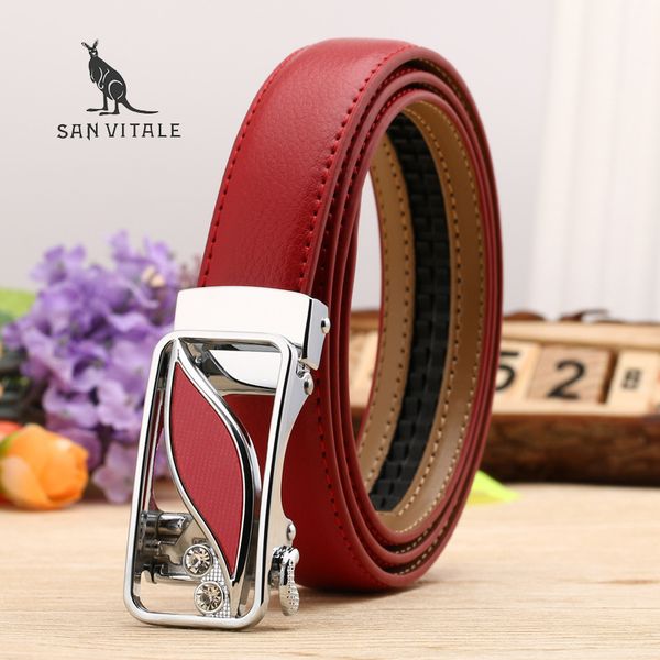 women belt luxury famous designer brand genuine leather strap automatic reversible buckle belts for dress ceinture, Black;brown
women belt luxury famous designer brand genuine leather strap automatic reversible buckle belts for dress ceinture, Black;brown