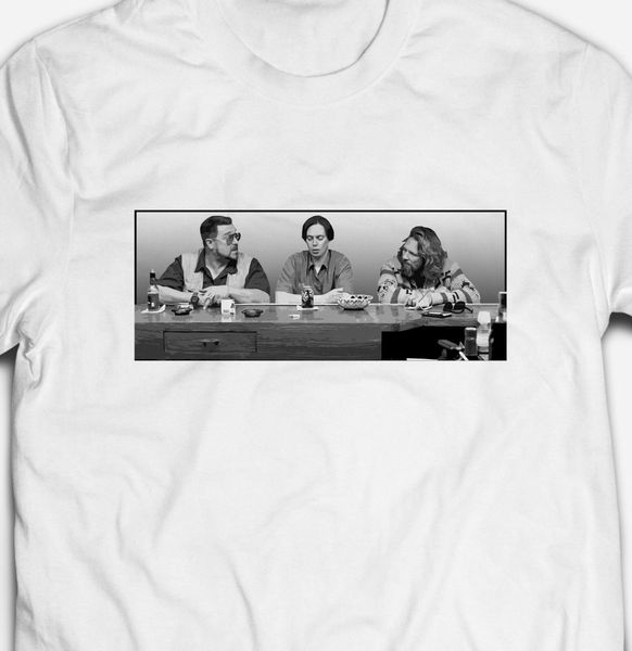 чувак в баре big lebowski cult fim movie print t-shirt 2019 мода o шеи топ хлопок повседневный o шеи топы тис
чувак в баре big lebowski cult fim movie print t-shirt 2019 мода o шеи топ хлопок повседневный o шеи топы тис