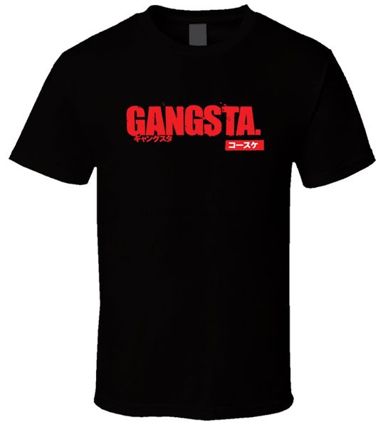 gangsta manga anime logo 1 t shirt cool casual pride t shirt men fashion tshirt funny 100% cotton tee
gangsta manga anime logo 1 t shirt cool casual pride t shirt men fashion tshirt funny 100% cotton tee