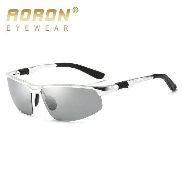 sunglasses 2021 aoron aluminium alloy pochromic polarized women men's discoloration goggles male eyewear anti glare glasses, White;black
sunglasses 2021 aoron aluminium alloy pochromic polarized women men's discoloration goggles male eyewear anti glare glasses, White;black