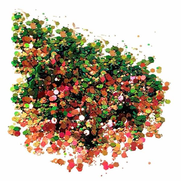 500g (color shifting glitter) color shifting chunky glitter mix for acrylic & gel nails, slime cosplay,festival,tumblers ,tr54-u, Silver;gold
500g (color shifting glitter) color shifting chunky glitter mix for acrylic & gel nails, slime cosplay,festival,tumblers ,tr54-u, Silver;gold