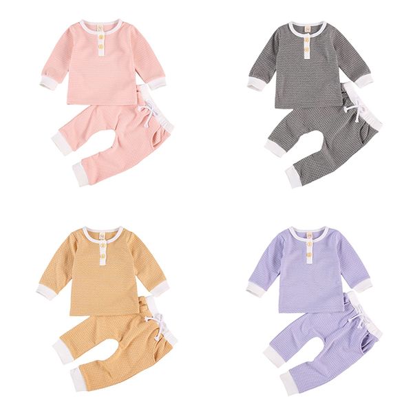 0-24m toddler baby boy girl autumn clothing set 2 pcs solid color outfit long sleeve decorative button + pocket trousers, White
0-24m toddler baby boy girl autumn clothing set 2 pcs solid color outfit long sleeve decorative button + pocket trousers, White
