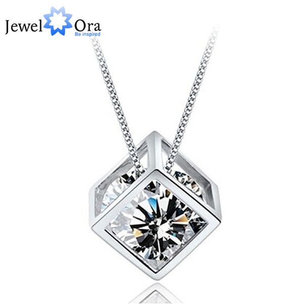 cubic zirconia cube necklaces & pendants new 2020 fashion jewelry women necklace valentines gift(jewelora pe101308, Silver
cubic zirconia cube necklaces & pendants new 2020 fashion jewelry women necklace valentines gift(jewelora pe101308, Silver