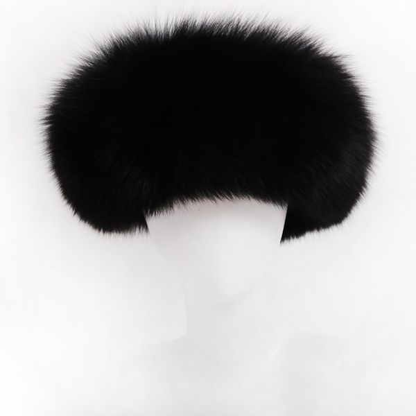 ladies fur hat women real fur hat natural, Blue;gray