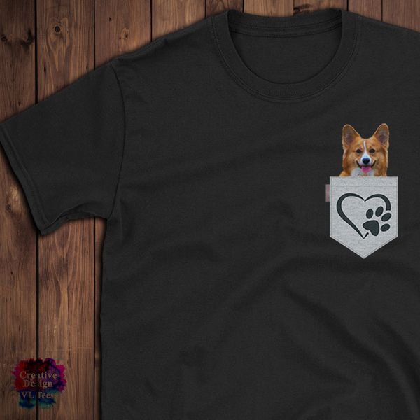 welsh corgi in the pocket christmas birthday t shirt gift men 2019 summer men short sleeve fitness clothing o-neck tee
welsh corgi in the pocket christmas birthday t shirt gift men 2019 summer men short sleeve fitness clothing o-neck tee