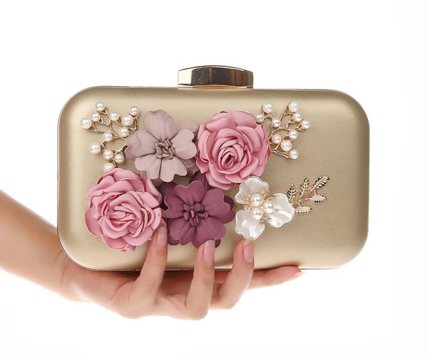 gold women's evening bag pu handbag clutch bag flowers bride party new fashion beaded lady shoulder chinese
gold women's evening bag pu handbag clutch bag flowers bride party new fashion beaded lady shoulder chinese