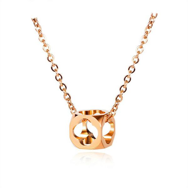 chains korean style hollow flower stainless steel pendant fashion necklace women clavicle chain girlfriends simple ornament gb1663, Silver
chains korean style hollow flower stainless steel pendant fashion necklace women clavicle chain girlfriends simple ornament gb1663, Silver