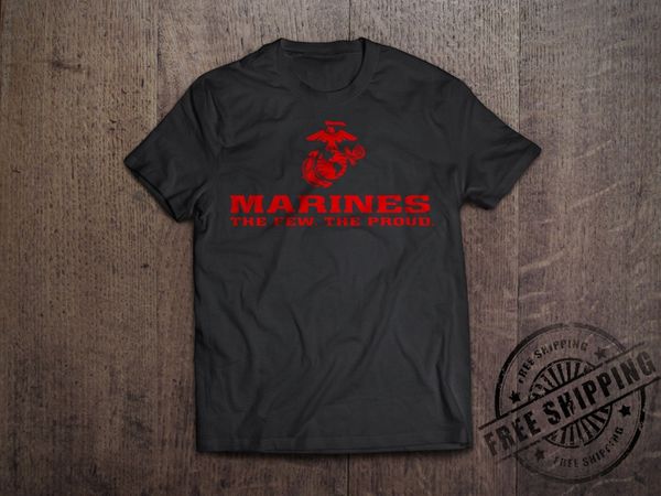 usmc t shirt the few the proud usmc tee marine corps new cotton leisure fashion brand clothing hip hop man casual t-shirt
usmc t shirt the few the proud usmc tee marine corps new cotton leisure fashion brand clothing hip hop man casual t-shirt
