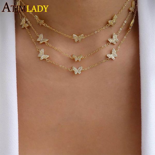 chokers cz butterfly charm necklace for women cute beautiful animal design minimal delicate white 35+10cm choker necklaces, Golden;silver
chokers cz butterfly charm necklace for women cute beautiful animal design minimal delicate white 35+10cm choker necklaces, Golden;silver