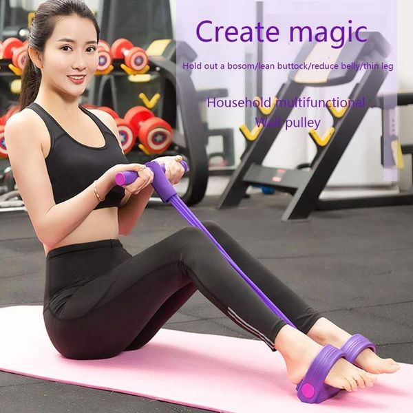 resistance bands fitness pedal band elastic exercise equipment natural latex bodybuilding expander
resistance bands fitness pedal band elastic exercise equipment natural latex bodybuilding expander