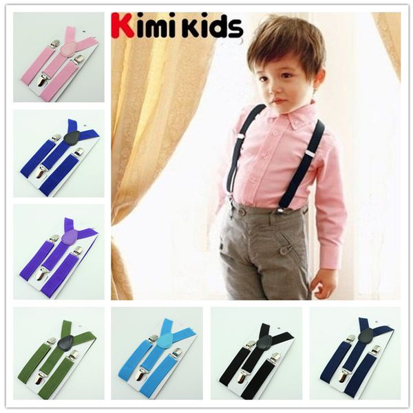 suspenders 2.5cm 2021 boys and girl clip-on elastic braces kids baby children accessories, Black;white
suspenders 2.5cm 2021 boys and girl clip-on elastic braces kids baby children accessories, Black;white