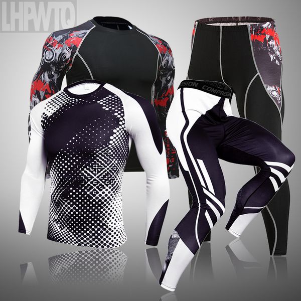 men's thermal underwear set long johns winter base layer men sports compression sleeve shirts, Black;white
men's thermal underwear set long johns winter base layer men sports compression sleeve shirts, Black;white