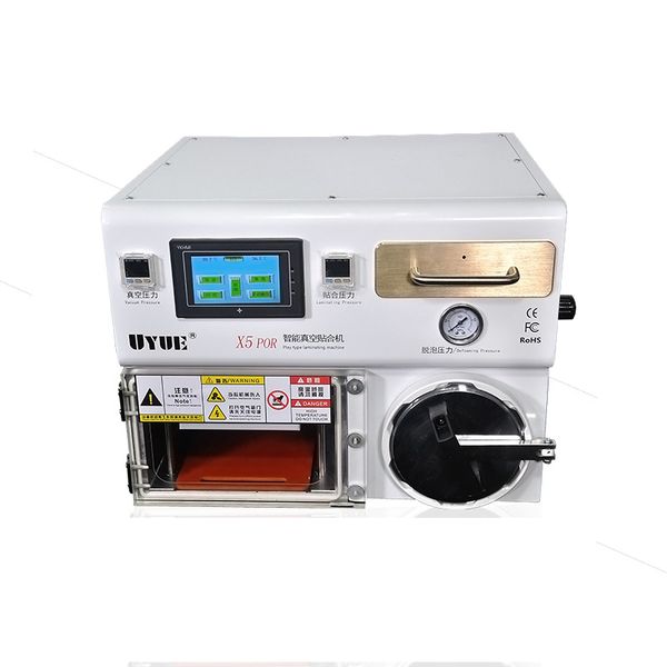 uyuex5 por intelligent surface fitting machine, vacuum pump + pressing, intelligent heating, suitable less than 10 inch screen
uyuex5 por intelligent surface fitting machine, vacuum pump + pressing, intelligent heating, suitable less than 10 inch screen
