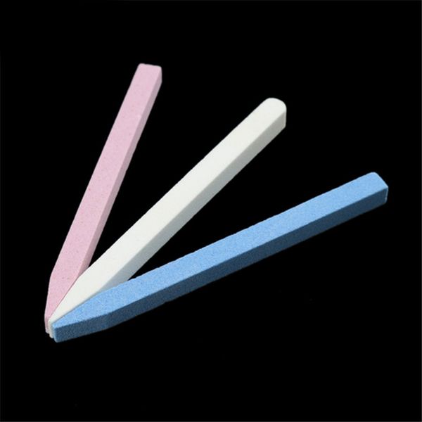 1pc unique stone nail file cuticle remover trimmer buffer nail art tool (random color, Silver
1pc unique stone nail file cuticle remover trimmer buffer nail art tool (random color, Silver