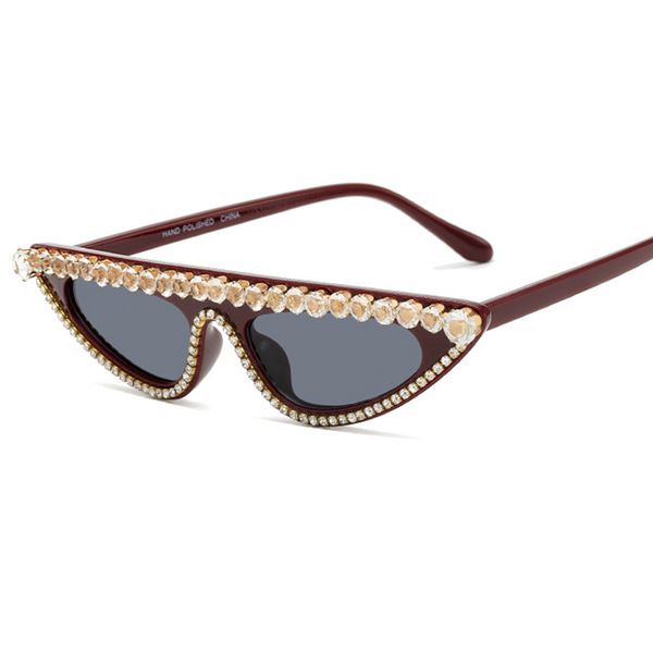 2020 cat eye diamond sunglasses women vintage crystal sun glasses rhinestone fashion flat eyewear uv400, White;black
2020 cat eye diamond sunglasses women vintage crystal sun glasses rhinestone fashion flat eyewear uv400, White;black