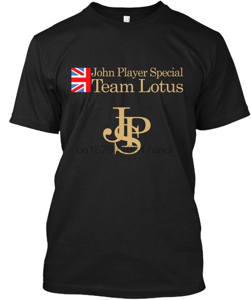 john player special team lotus popular tagless tee t-shirt 
john player special team lotus popular tagless tee t-shirt