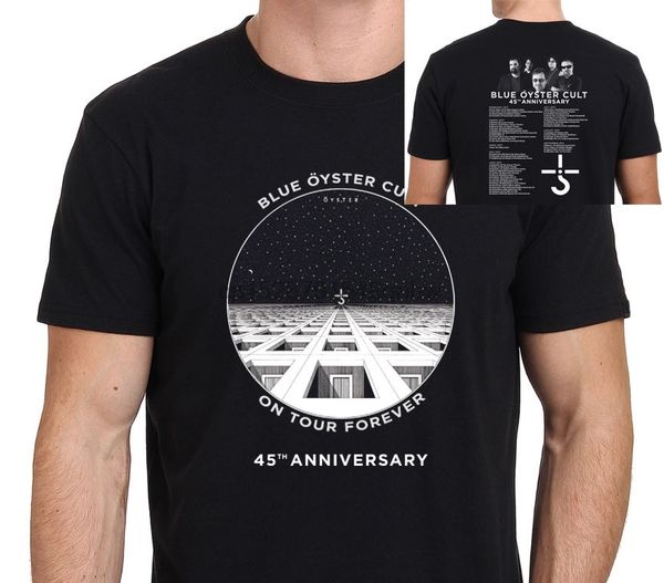 blue oyster cult anniversary tour мужчина black t-shirt размеры-к-3xl печатного t рубашка с коротким рукавом hipster tee
blue oyster cult anniversary tour мужчина black t-shirt размеры-к-3xl печатного t рубашка с коротким рукавом hipster tee