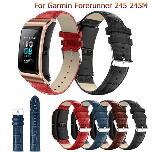 luxury classic leather watchband strap wrist band for garmin forerunner 245 245m fashion sport watchband wearable wrist bracelet, Black;brown
luxury classic leather watchband strap wrist band for garmin forerunner 245 245m fashion sport watchband wearable wrist bracelet, Black;brown