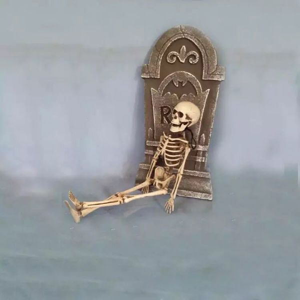 halloween decoration 40 cm skull skeleton simulation small skeleton ghost festival bar ktv decoration skull human skeleton skull ornaments
halloween decoration 40 cm skull skeleton simulation small skeleton ghost festival bar ktv decoration skull human skeleton skull ornaments