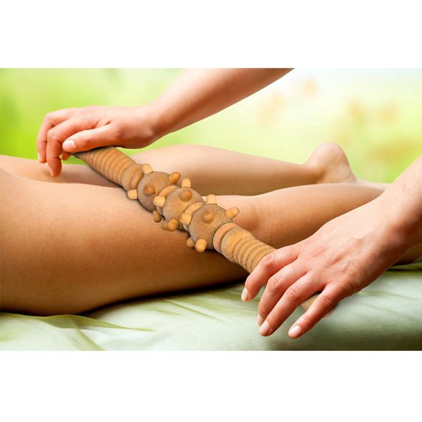 33cm long wooden home spa muscle roller stick cellulite blaster fascia body leg relaxing tool self massage products
33cm long wooden home spa muscle roller stick cellulite blaster fascia body leg relaxing tool self massage products