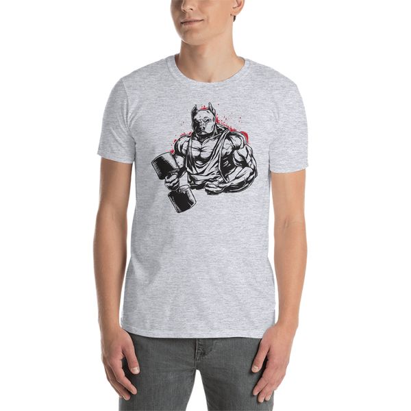 центр pitbull собака muscle fit фитнес body workout унисекс softstyle t-shirt рубашка модного streetwear tee shirt
центр pitbull собака muscle fit фитнес body workout унисекс softstyle t-shirt рубашка модного streetwear tee shirt