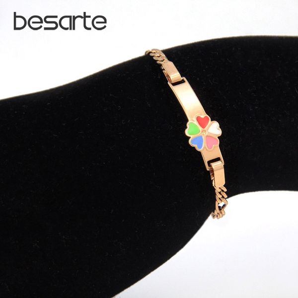 6pcs wholesale colorful gold kids bracelets baby christmas bracelet bebe pulsera bracelete bracciali bambino armband child b0929, Black
6pcs wholesale colorful gold kids bracelets baby christmas bracelet bebe pulsera bracelete bracciali bambino armband child b0929, Black