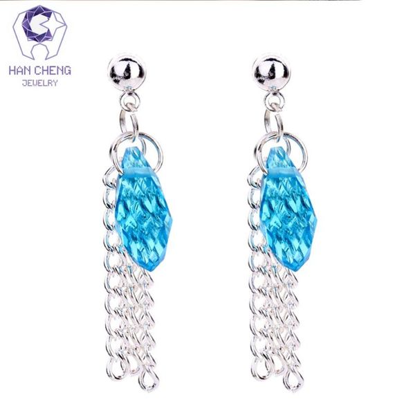 dangle & chandelier hancheng charm chain tassel hanging beaded gem stone rhinestone drop earrings for women jewelry brincos bijoux, Silver
dangle & chandelier hancheng charm chain tassel hanging beaded gem stone rhinestone drop earrings for women jewelry brincos bijoux, Silver