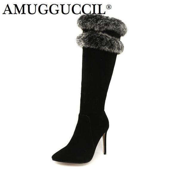 boots 2021 plus big size 32-46 black apricot brown zip fur high heel knee autumn winter female lady women x1725
boots 2021 plus big size 32-46 black apricot brown zip fur high heel knee autumn winter female lady women x1725