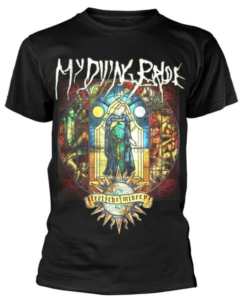 my dying bride feel the misery t-shirt-new and official