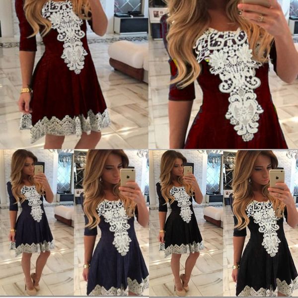 lace high waist aline round neck half sleeve hollow lace high waist pullover dressaline dress round neck half sleeve hollow pullov, Black;gray
lace high waist aline round neck half sleeve hollow lace high waist pullover dressaline dress round neck half sleeve hollow pullov, Black;gray